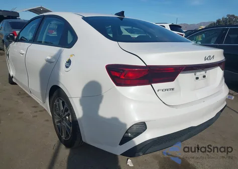2023 Kia Forte Lx из США, поврежденный, VIN 3KPF24ADXPE551003